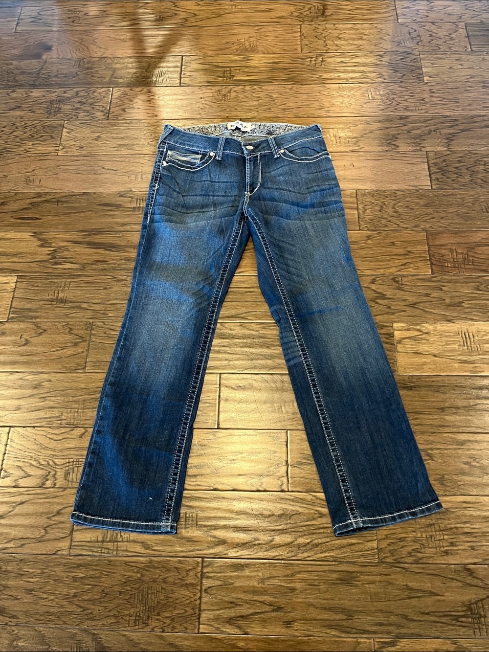 Ariat Real Denim Mid Rise Straight Size 32s